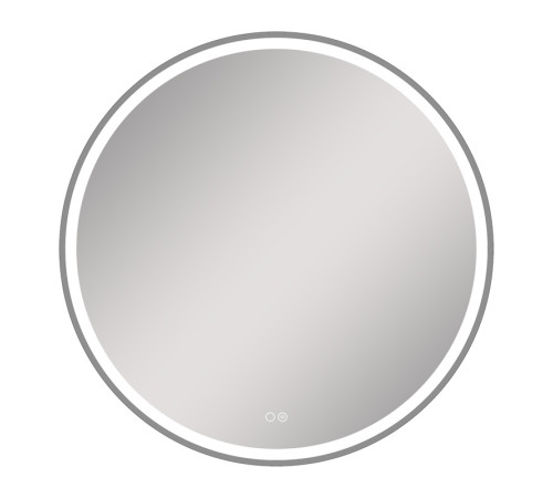 Зеркало Silver Mirrors Делуна/Deluna D800 2.2 (TX, алюм. профиль, цвет серебро, подогрев, сенсорный выключатель)
