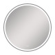 Зеркало Silver Mirrors Делуна/Deluna D800 2.2 (TX, алюм. профиль, цвет серебро, подогрев, сенсорный выключатель)