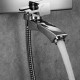 Смеситель для ванны FRUD R32151, хром