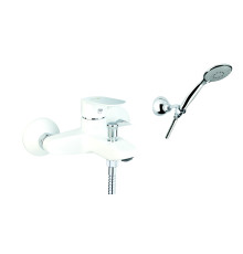 Смеситель для ванны Fiore KEVON CHIC 81WX8150, хром/белый