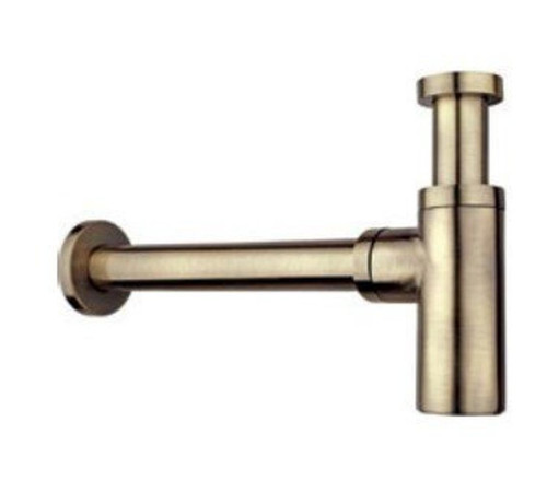 Сифон для раковины Grocenberg GB210BR, бронза