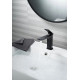 Cмеситель для раковины Knotlor KN-70/BL, черный