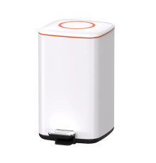 Ведро с микролифтом JAVA S-888-12W, 12 литров