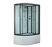 Душевая кабина Timo Standart Black T-6620BR, 120x85x220