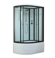 Душевая кабина Timo Standart Black T-6620BR, 120x85x220