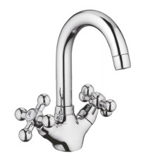 Смеситель для кухни Cron CN1319, хром