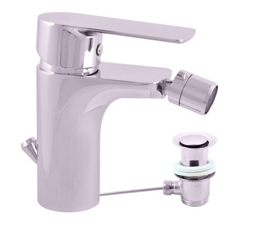 Смеситель для биде Rav Slezak VLTAVA VTE445.5K, хром