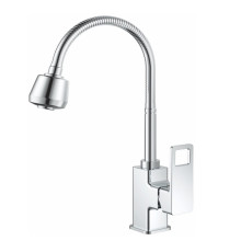 Смеситель для кухни Haiba HB73615, хром