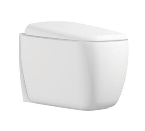 Унитаз подвесной KNOTLOR Капсула WC510PWG, белый глянец