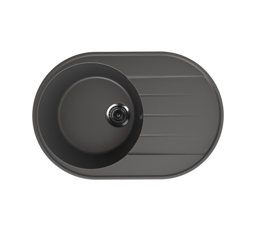 Кухонная мойка Ulgran Quartz Nora 750-09, мокрый асфальт