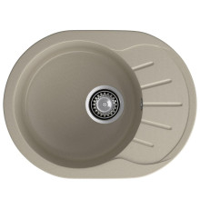 Кухонная мойка GranFest RONDO 580L, топаз