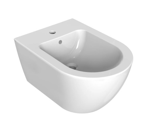 Подвесное биде SMARTFLOW URBAN SMFB812-WH, белый
