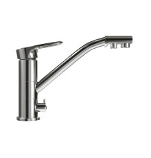 Смеситель для кухни Ulgran U-010-346, хром