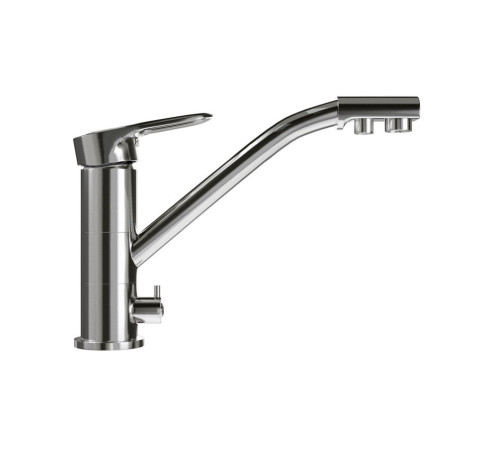 Смеситель для кухни Ulgran U-010-346, хром