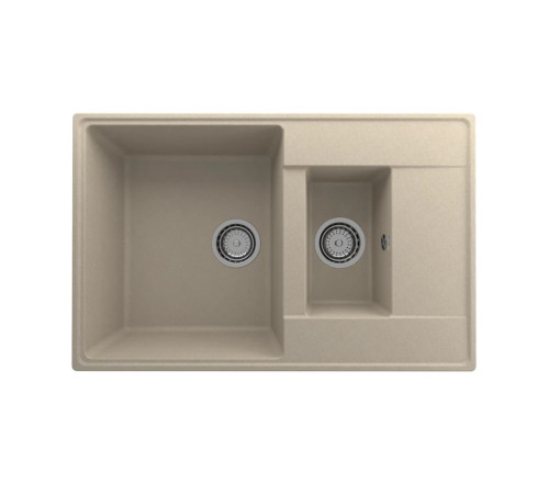 Кухонная мойка Ulgran Quartz Prima 780 1,5K-03, десерт