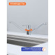 Смеситель для кухни Prohanss P64.42, хром