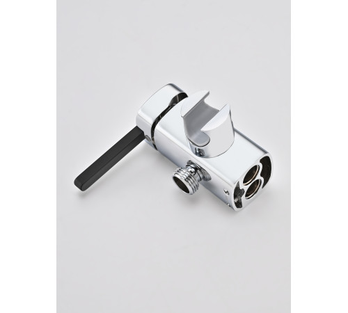 Гигиенический душ со смесителем Rose R245, хром