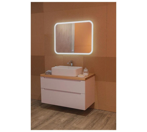 Зеркало Silver Mirrors Стив 915х685 - 2 (подогрев, сенсорный выключатель)