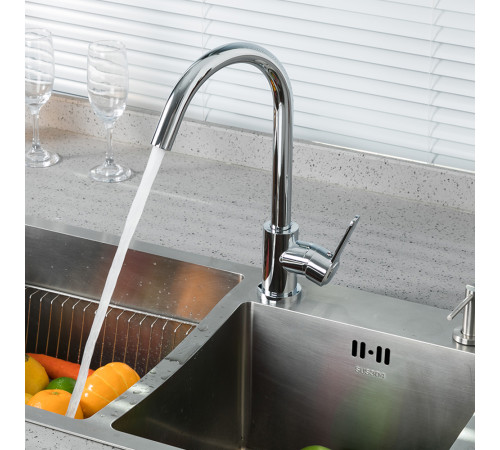 Смеситель для кухни FRUD R42052-10, хром