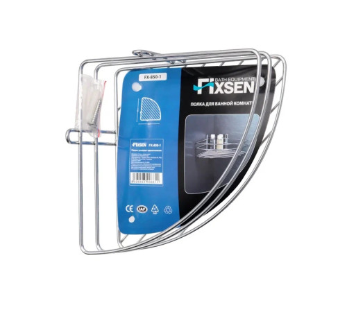 Полка угловая одноэтажная Fixsen FX-850-1