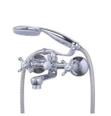 Смеситель для ванны FRAP F3024, хром