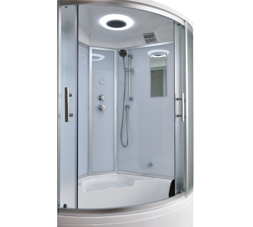 Душевая кабина (душевой бокс) Timo Standart Silver F T-6655SF, 150x150x220