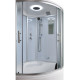 Душевая кабина (душевой бокс) Timo Standart Silver F T-6655SF, 150x150x220