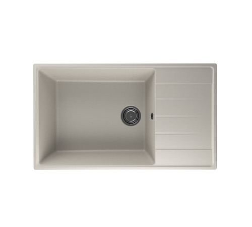 Кухонная мойка Ulgran Quartz Prima 860-02, лен