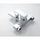 Смеситель для ванны Knotlor KN-22, хром