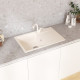 Кухонная мойка Maretti Китчен KT735-WH, белый