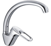 Смеситель для кухни Cron CN4104, хром