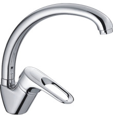 Смеситель для кухни Cron CN4104, хром