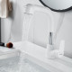 Смеситель для раковины многофункциональный Raffine F291C, белый