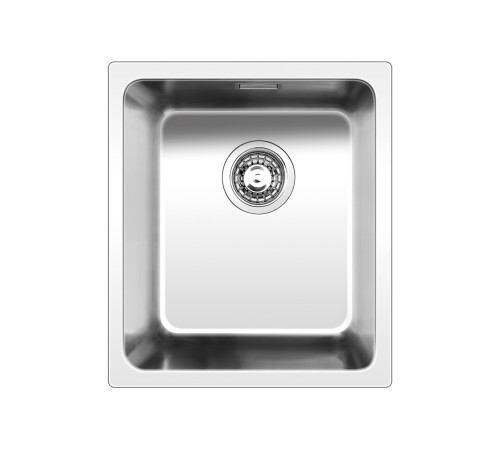 Кухонная мойка UKINOX Лофт LOB340.400 -GT10P, 40*34