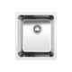 Кухонная мойка UKINOX Лофт LOB340.400 -GT10P, 40*34