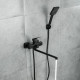 Смеситель для ванны FRUD R22152, черный
