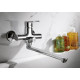 Смеситель для ванны Bravat Pure F6105161C-01A, хром