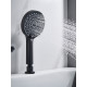 Смеситель на борт ванны Shevanik S4312H, черный