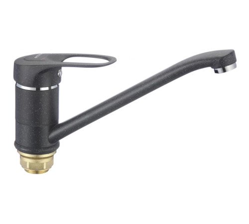 Смеситель для кухни Fmark FM4904H, черный
