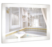 Зеркало с LED подсветкой Relisan LINDA Гл000025074, 120x80