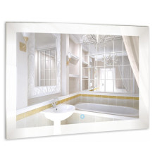 Зеркало с LED подсветкой Relisan LINDA Гл000025074, 120x80