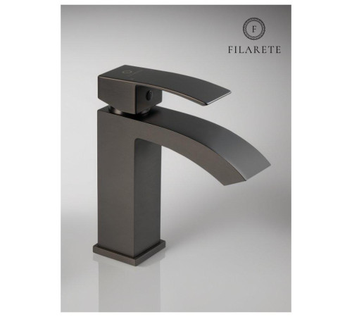 Смеситель для раковины FILARETE Waterfall FL5010BG, графит