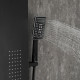 Душевая панель Frap F24005-6, черный