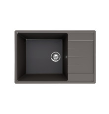 Кухонная мойка Ulgran Quartz Prima 760-09, асфальт