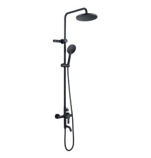 Душевая система Fmark FS8245H, черный