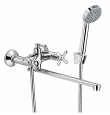 Смеситель для ванны FRUD R22601, хром