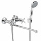 Смеситель для ванны FRUD R22601, хром