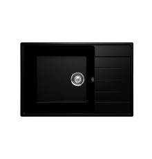 Кухонная мойка Ulgran Quartz Prima 760-07, уголь