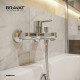 Смеситель для ванны BRAVAT F63783C-01A-SW, хром