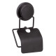 Держатель для туалетной бумаги FIXSEN MAGIC BLACK FX-45010, черный